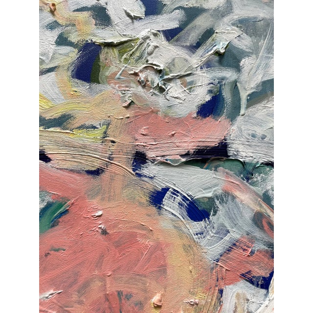 Matthew Izzo Oil Painting on Canvas, Titled Listening For Sale - Image 11 of 11