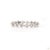 Silver 6.35 Carat Round Brilliant Cut Diamond Gold Bracelet For Sale - Image 8 of 9