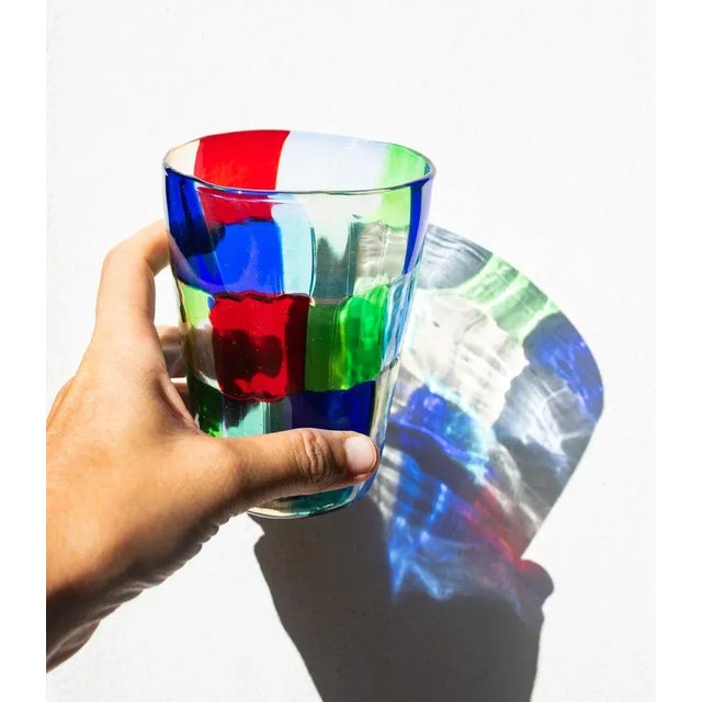 Vintage Italian Drinking Set by Mariana Iskra, 2004, Set of 6 For Sale - Image 4 of 16