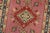 Textile Kazak Runner 2’9” X 9’10” Pink Wool Tribal Hand-Knotted Oriental Rug For Sale - Image 7 of 13