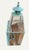 Shabby Chic Vintage Verdigris Exterior/Interior Sconce For Sale - Image 3 of 4