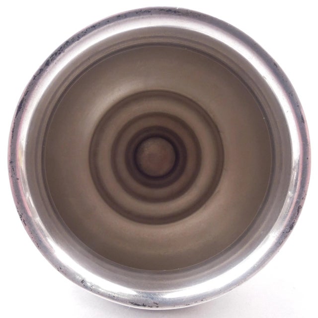 Tiffany Vase 11180 Antique Aesthetic Rare American Sterling Silver 1892/1902 For Sale In Dallas - Image 6 of 8