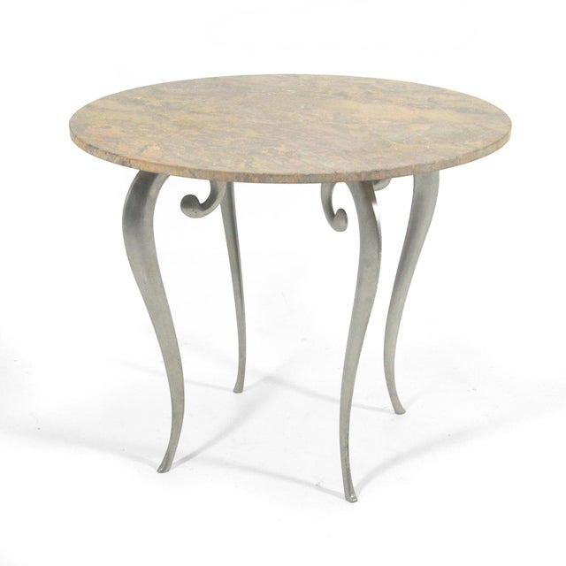 Gray Jordan Mozer Style Table For Sale - Image 8 of 10