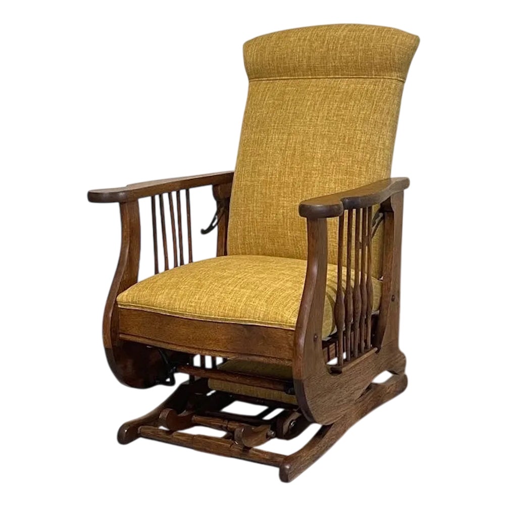 Antique Rocking Chair, 1890s | Chairish