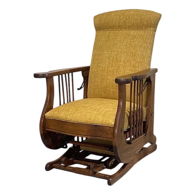 Antique Rocking Chair, 1890s For Sale