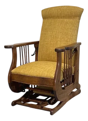 Antique Rocking Chair, 1890s