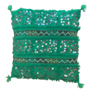 Berber Moroccan Woolen Pillow