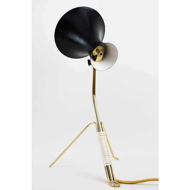 1950s Wall Lamp by Rupert Nikoll, Vienna, 1950s For Sale - Image 5 of 18