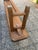 Rustic Oak Farmhouse Bench, 1950s For Sale - Image 14 of 18