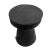 Modern Vintage Tuareg Black Round Stool / Side Table For Sale - Image 3 of 6