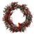 Winter Berries Door Wreath Realistic Red Cardinal‎ Egg Nest Holiday Ice Crystals For Sale