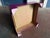 Purple Fiberglass Coffee Table, 1960s For Sale - Image 4 of 7