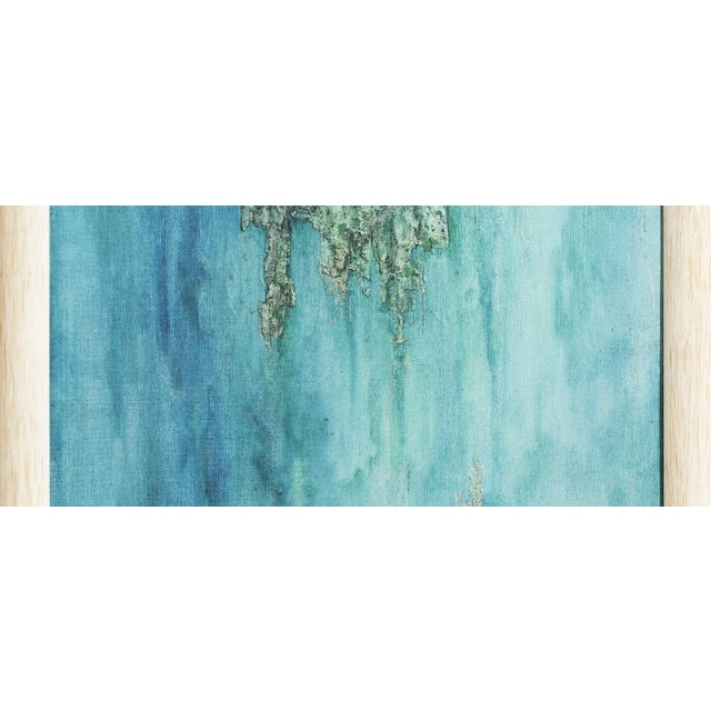 Armanda Passos, Abstract Composition, 1970s, Oil Painting on Canvas For Sale - Image 7 of 8