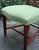 Brown Hickory White Shield Back Mahogany Inlaid Dining Chairs - A Pair For Sale - Image 8 of 12