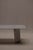 Architectural White Marble Dining Table, 1970s For Sale - Image 6 of 17