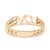 Stones: diamond single cut .9 mm .12 ctw GH color/ VS1-2 clarity Ring Size 7 Rise Off Of Finger: 1.7 mm Width: 4.9 mm...