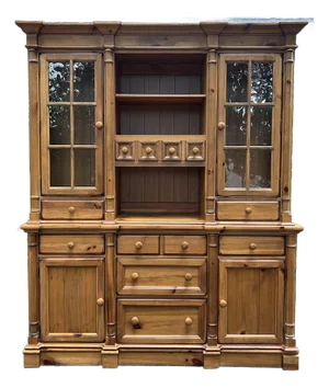 Broyhill Yorkshire Market Pine Hutch