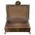 Wood Antique Mid-19th Century Dutch Brass-Clad Tobacco Casket with Engraved Monogram For Sale - Image 7 of 14