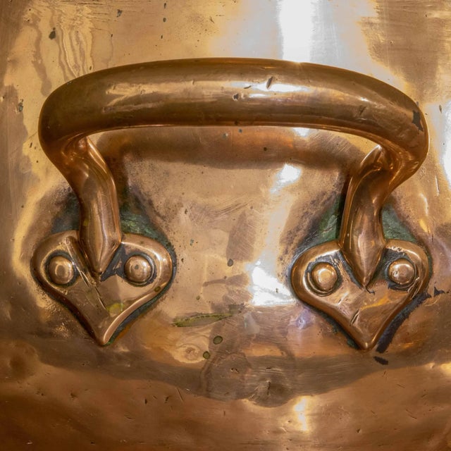 Victorian Copper Harvest Flagon For Sale - Image 3 of 11
