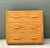 This vintage bamboo three-drawer chest embodies the relaxed elegance and organic beauty that made bamboo furnishings a...