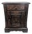 Rustic Wood Cabinet from Voglaner, 1968 For Sale