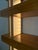 Custom Built Bamboo Wood Book Shelf With Led Lighting For Sale - Image 9 of 14