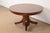 Victorian Stickley Brothers Style Antique Mission Oak Arts & Crafts Pedestal Extension Dining Table, Newly Refinished For Sale - Image 3 of 13