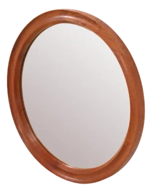 Teak Mirror from Pedersen and Hansen, 1960s