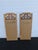 Late 20th Century Henry Link Hollywood Regency Wall Bathroom Vanity Mirrors a Pair 6408 For Sale - Image 5 of 13