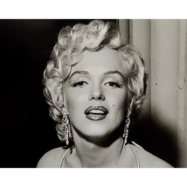 1950s Marilyn Monroe at a 1950s Hollywood Gala Party-Original Photograph by Murray Garrett For Sale - Image 5 of 11