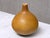 Ochre Hares Fur Glazed Ceramic Vase from Munk Keramik, Enköping, 1950s For Sale - Image 6 of 9