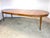 Mid Century Era Regency Federal Style Oval Walnut Dining Table by Baker Furniture For Sale - Image 11 of 12