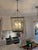 Visual Comfort Pair of Visual Comfort Launceton Medium Square Lanterns For Sale - Image 4 of 9