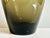 Mid-Century Thick-Walled Smoked Glass Vase, Germany, 1960s For Sale - Image 6 of 13