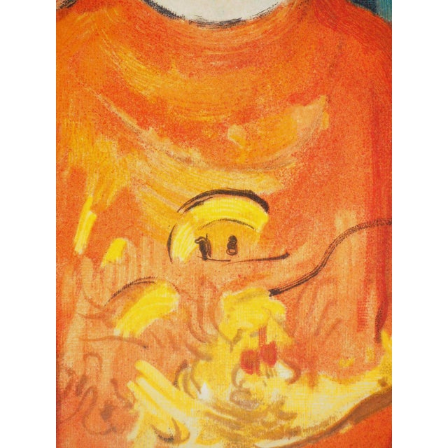 Henri Matisse, the Woman with Green Eyes, Lithograph For Sale - Image 5 of 6