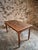 Antique French table dating from around 1900. This piece is crafted entirely from solid oak and features a warm, natural...