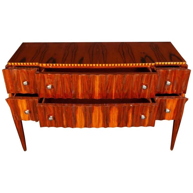 French Art Deco Chest of Drawers, 1930s For Sale - Image 11 of 11