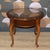 Chippendale Round Side Table with Shelf Wicker and Glass by Ilse Möbel, 1960s For Sale - Image 11 of 15
