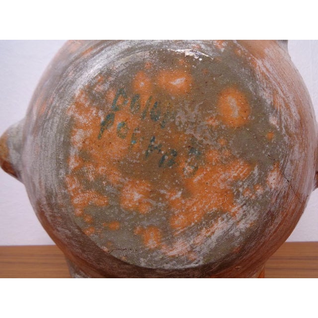 Studio Ceramic Vase by Dolores Porras, Mexico, 1990s For Sale - Image 18 of 18