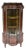 Louis XVI French Display Cabinet Inlay Bijouterie, 1890s For Sale