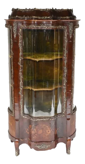Louis XVI French Display Cabinet Inlay Bijouterie, 1890s