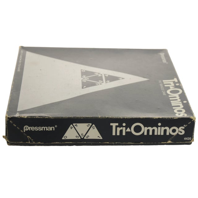 Plastic 1960s Tri-Omino Board Game For Sale - Image 7 of 9