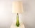 Mid-Century Modern Vintage Green Crystal Lamp Base from Val Saint Lambert, 1960s For Sale - Image 3 of 3