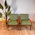 Pair of Arne Vodder armchairs for Glostrup Møbelfabrik, 1960s