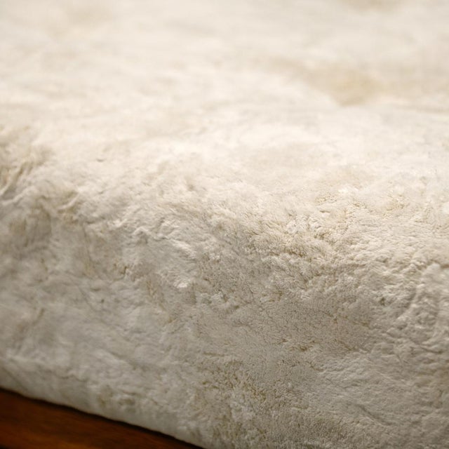 Daybed in Oak and Almond Colored Fabric by Børge Mogensen for Fredericia Stolefabrik For Sale - Image 10 of 14