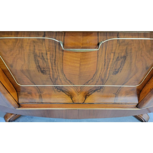Cocktail Cabinet Credenza Dry Bar by Beautility For Sale - Image 17 of 18