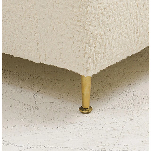 Bespoke Lounge Chairs in the Jean Michel Frank Manner - a Pair For Sale - Image 9 of 11