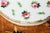 Beautiful English Hand Painted Rose Mintons China Antique Porcelain Circular Jewelry Vanity Box For Sale In New York - Image 6 of 13