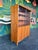 1950s Mid Century Modern German China Hutch Display Cabinet For Sale - Image 4 of 12
