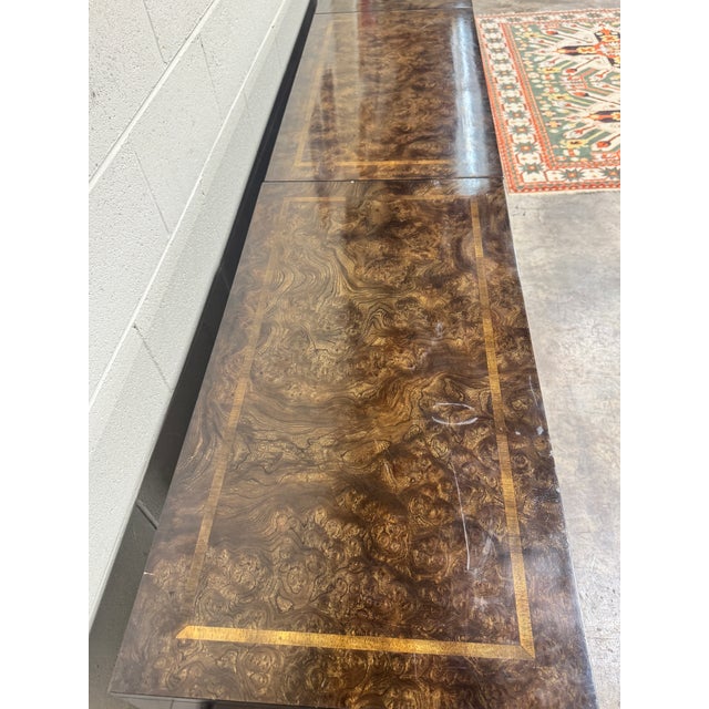 Mastercraft William Doezema Burled Credenza For Sale - Image 9 of 12